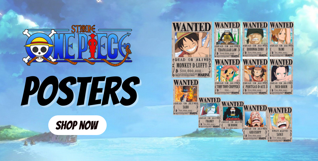 OFFICIAL One Piece Merch & Clothing - One Piece Store