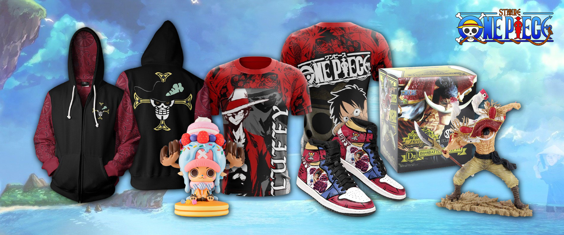 One Piece Store Official One Piece Merch Clothing 21