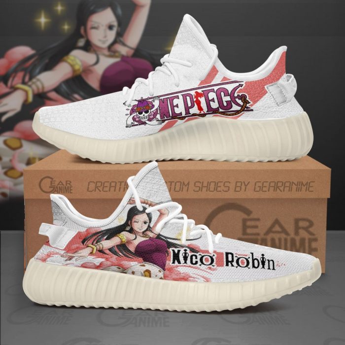 Nico Robin Shoes One Piece Custom Anime Sneakers TT10 Men / US6 Official One Piece Merch