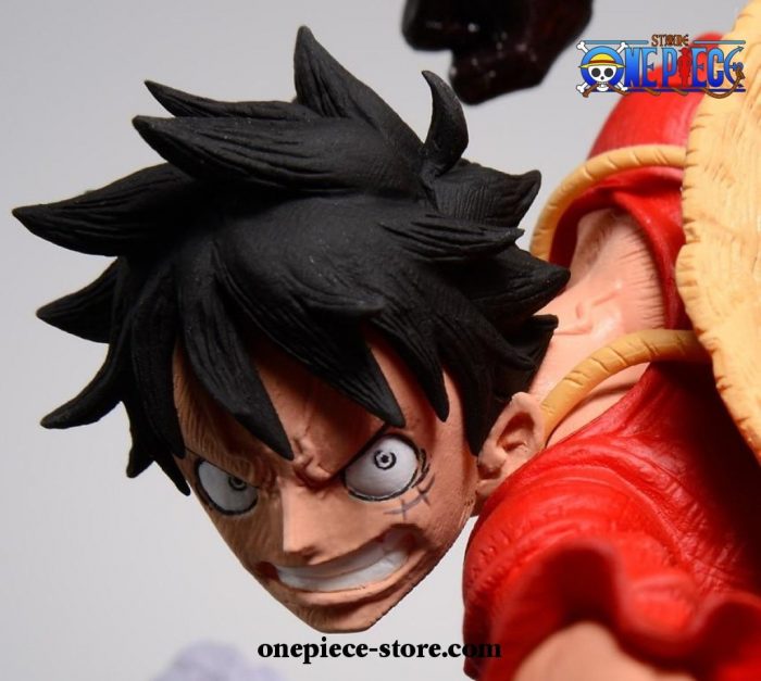 14Cm One Piece Luffy Action Figure Pvc New Style