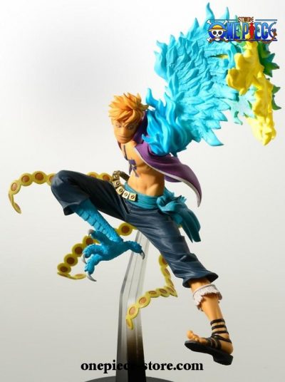 15Cm One Piece Marco Action Figure
