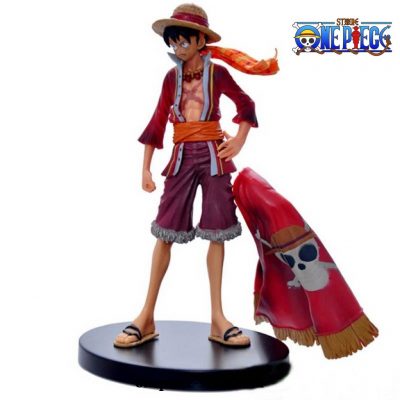 17Cm 2021 One Piece Luffy Theatrical Edition Action Figure