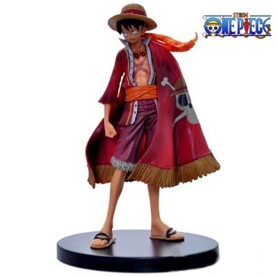 17Cm 2021 One Piece Luffy Theatrical Edition Action Figure