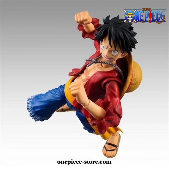 17Cm One Piece Monkey D. Luffy Pvc Action Figure