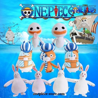 2021 Cute One Piece Labang Rabbit Kumasy Plush Dolls