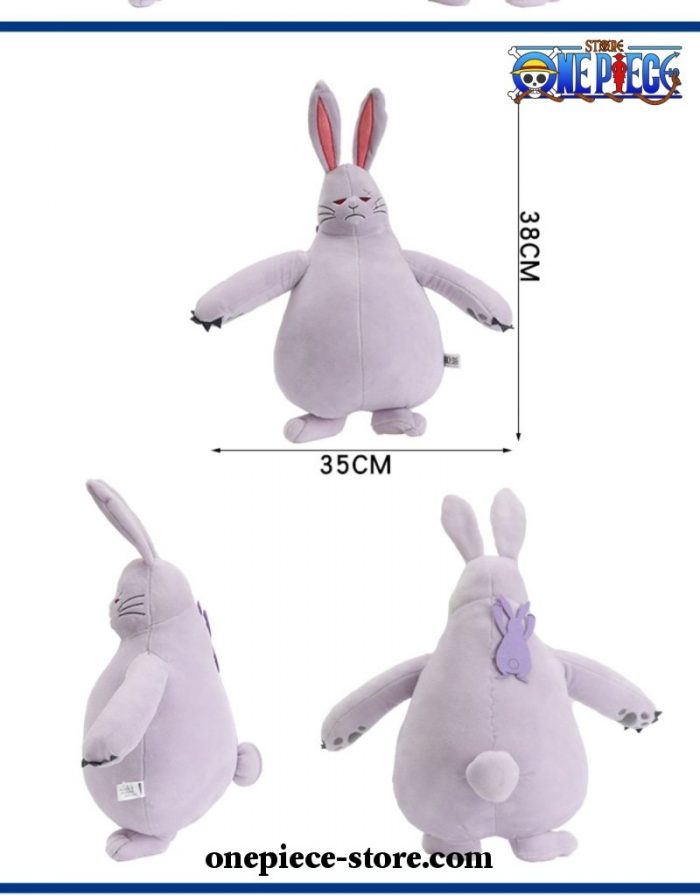 2021 Cute One Piece Labang Rabbit Kumasy Plush Dolls