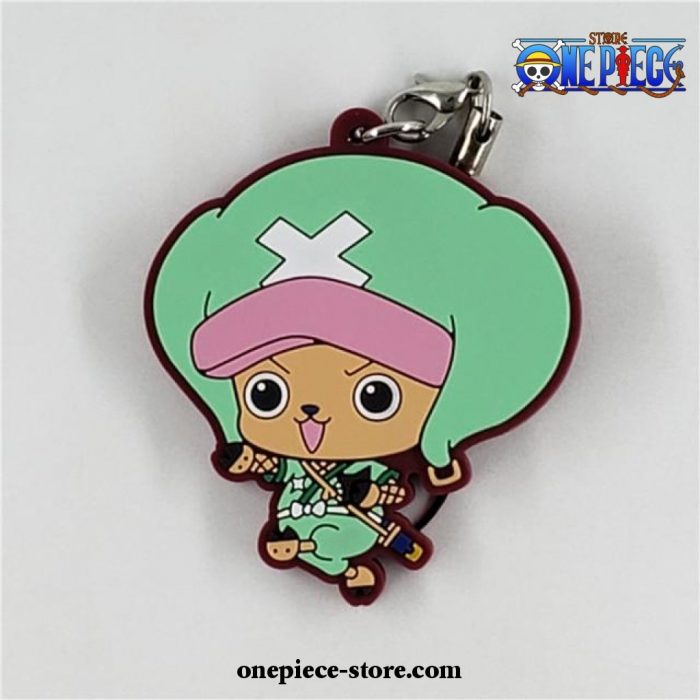 2021 Cute One Piece Rubber Keychain - One Piece Store