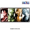 2021 Hot One Piece Character Paintings Wall Art