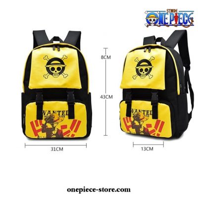 2021 Luffy One Piece Eren Bag Travel Backpack