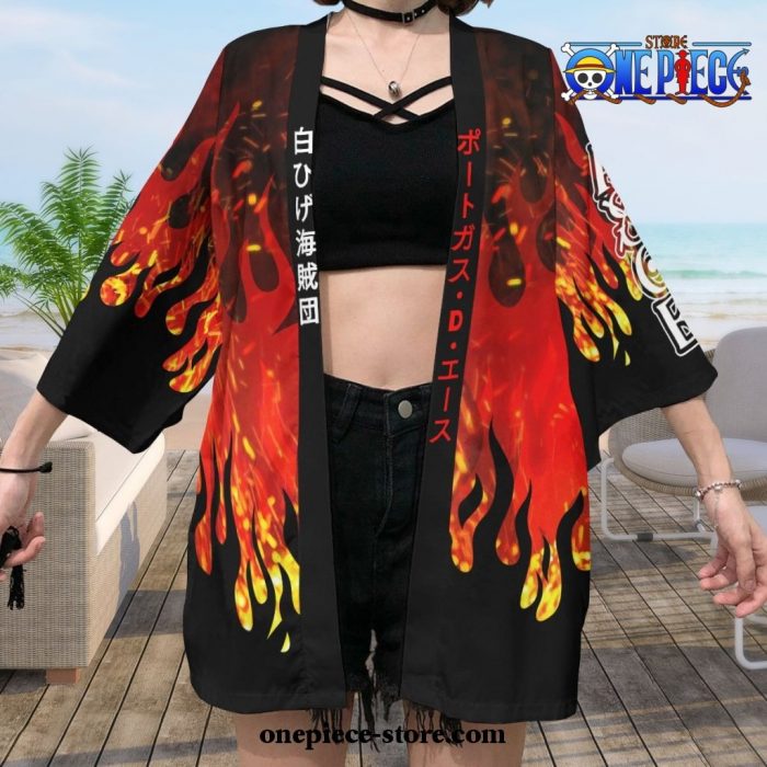 2021 New Streetwear One Piece Kimono Cloak Cardigan