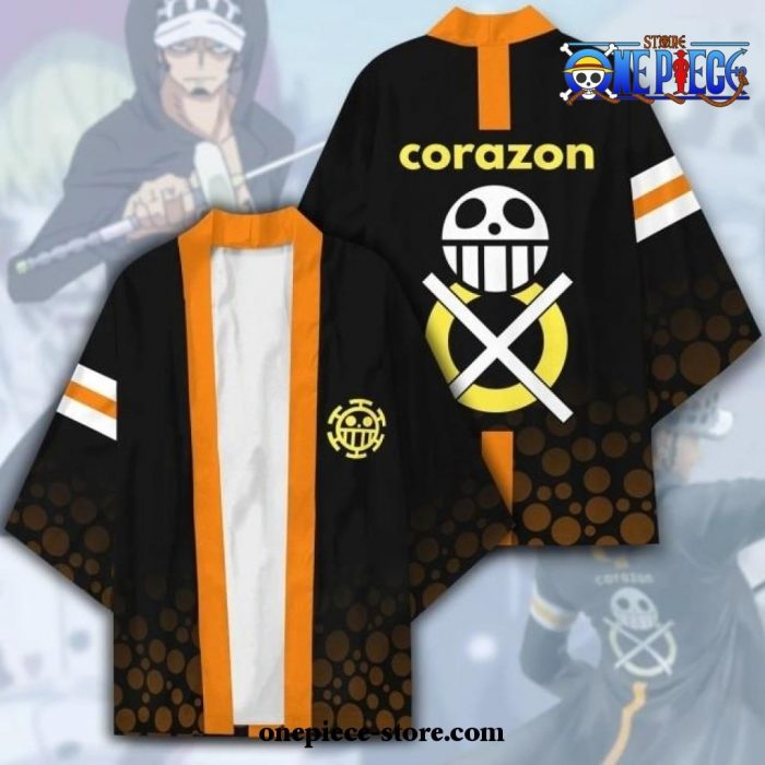 2021 New Streetwear One Piece Kimono Cloak Cardigan Corazon / M