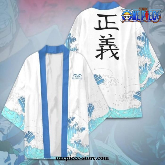 2021 New Streetwear One Piece Kimono Cloak Cardigan White / Xxs