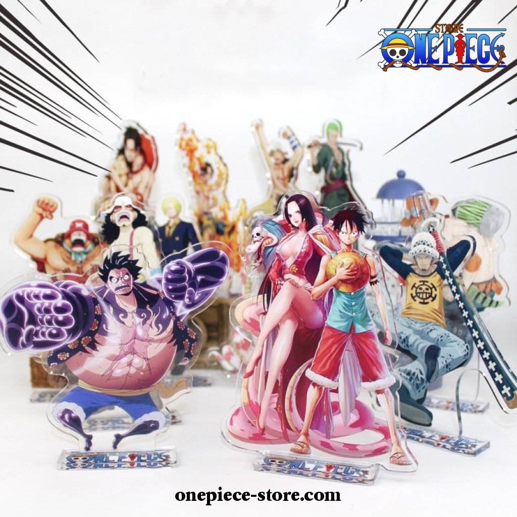 21 One Piece Double Side Acrylic Stand Figure Model One Piece Store