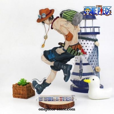 2021 One Piece Double Side Acrylic Stand Figure Model Ace