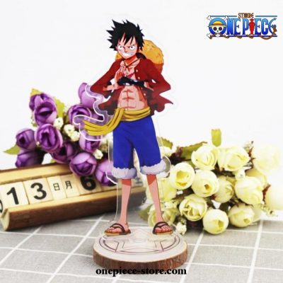 2021 One Piece Double Side Acrylic Stand Figure Model Funny Luffy