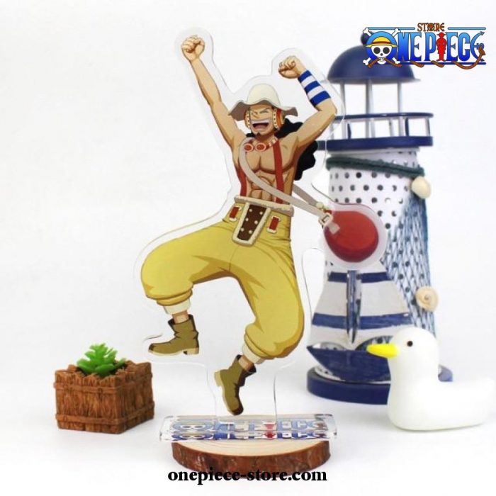 2021 One Piece Double Side Acrylic Stand Figure Model Funny Usopp