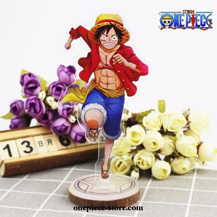 2021 One Piece Double Side Acrylic Stand Figure Model Luffy