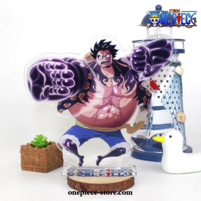 2021 One Piece Double Side Acrylic Stand Figure Model Luffy Gear 4