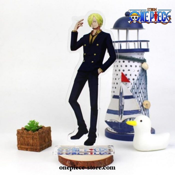 2021 One Piece Double Side Acrylic Stand Figure Model Sanji