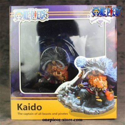 2021 One Piece Kaido Pvc Figure Model Toy High Quality