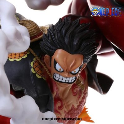 2021 One Piece Luffy Gear 4 Action Figure High Quality