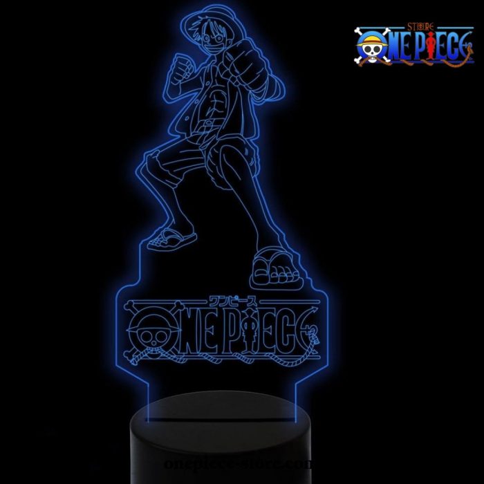 2021 One Piece Luffy Night Light 3D Led Lamp