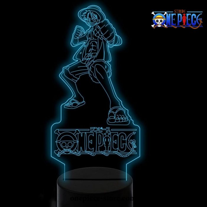 2021 One Piece Luffy Night Light 3D Led Lamp