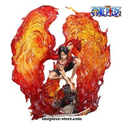 2021 One Piece Portgas D. Ace Fire Fist Pvc Action Figure Model Toy