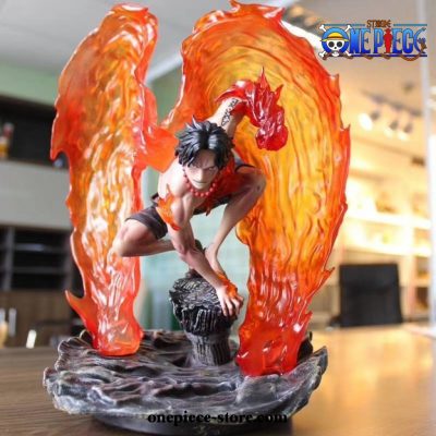 2021 One Piece Portgas D. Ace Fire Fist Pvc Action Figure Model Toy