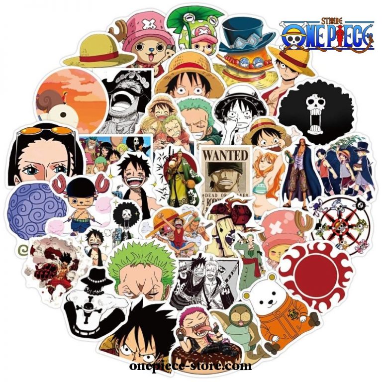 2021 One Piece Waterproof DIY Stickers - One Piece Store