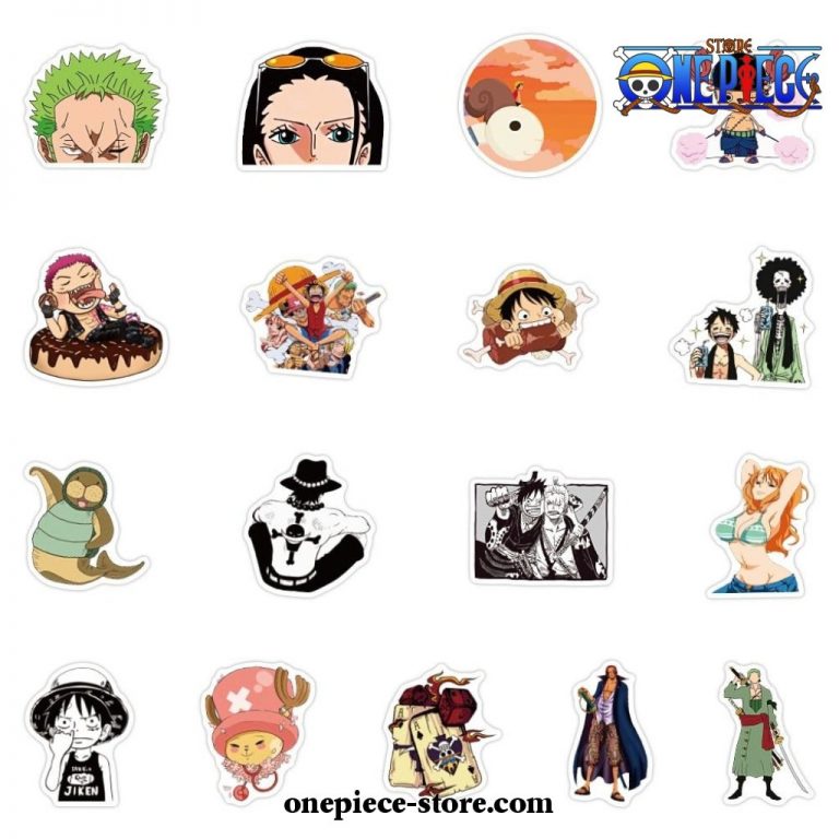 2021 One Piece Waterproof DIY Stickers - One Piece Store