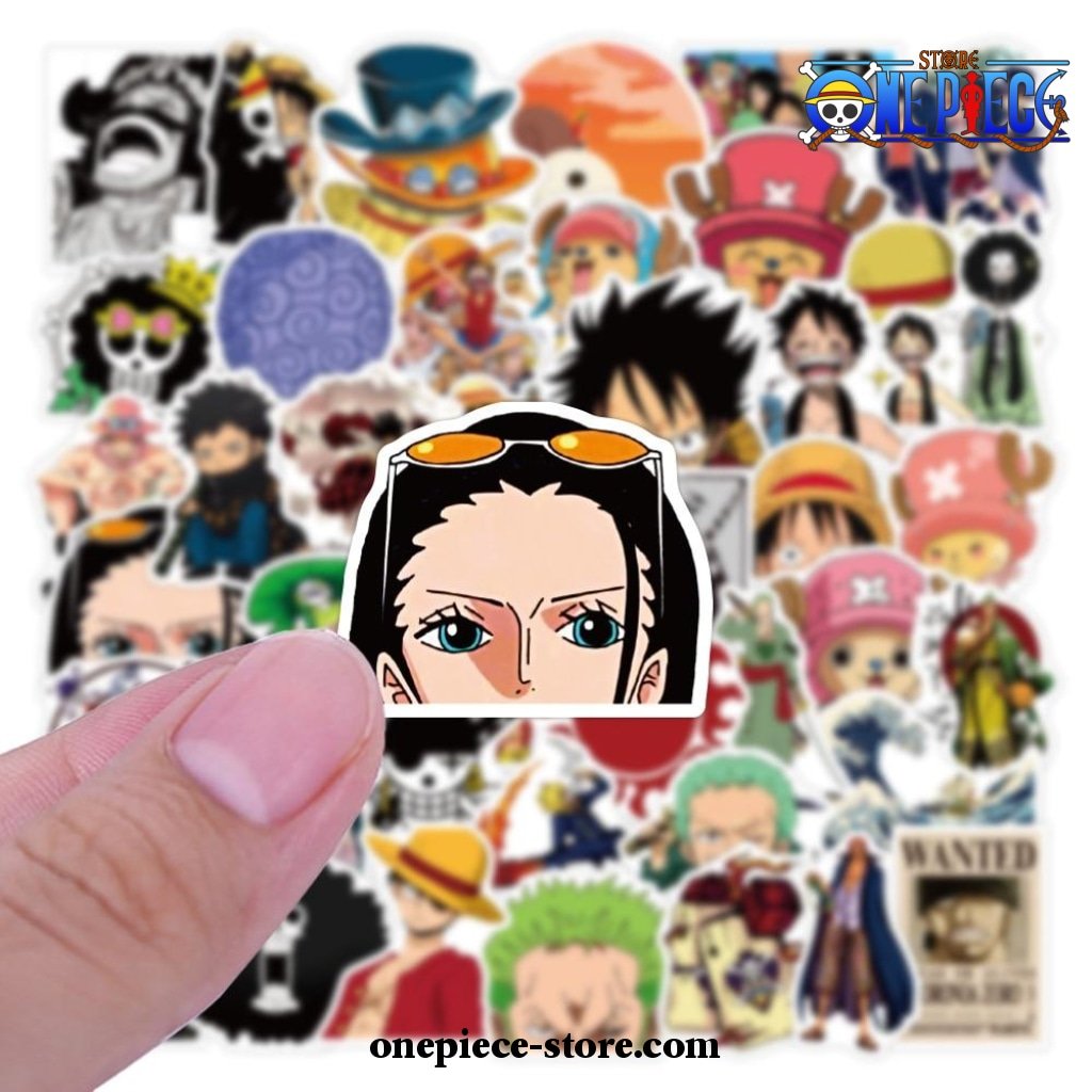 21 One Piece Waterproof Diy Stickers One Piece Store