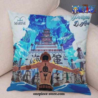 2021 Portgas D. Ace One Piece Pillowcase Cushion Cover For Sofa