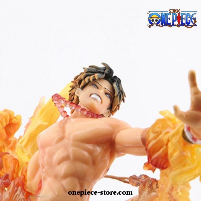 23Cm One Piece Portgas D.ace Action Figure 15Th Anniversary Collection Model Toy