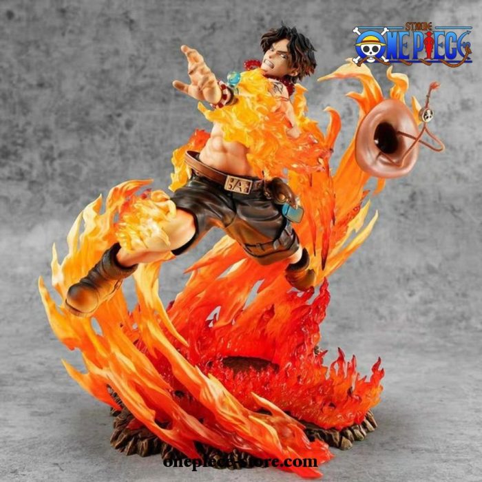 23Cm One Piece Portgas D.ace Action Figure 15Th Anniversary Collection Model Toy