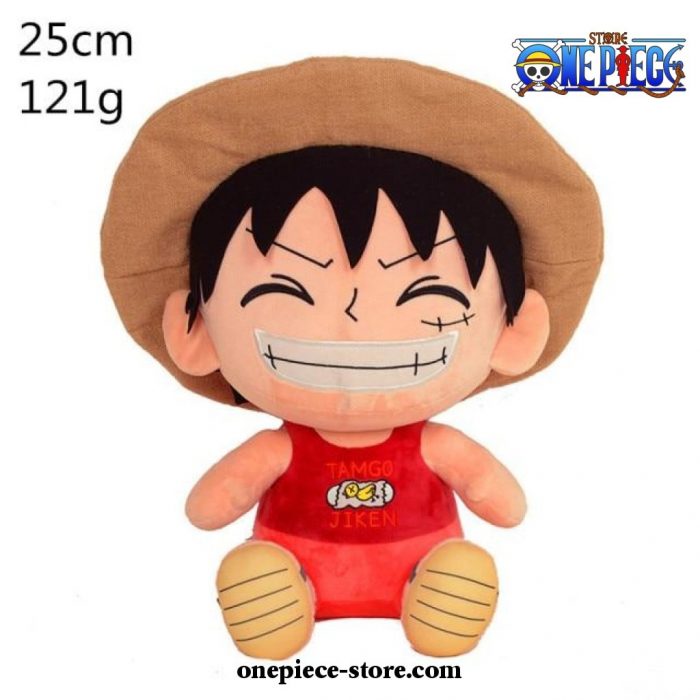 25/30/60Cm One Piece Monkey D. Luffy Plush Toy 25Cm