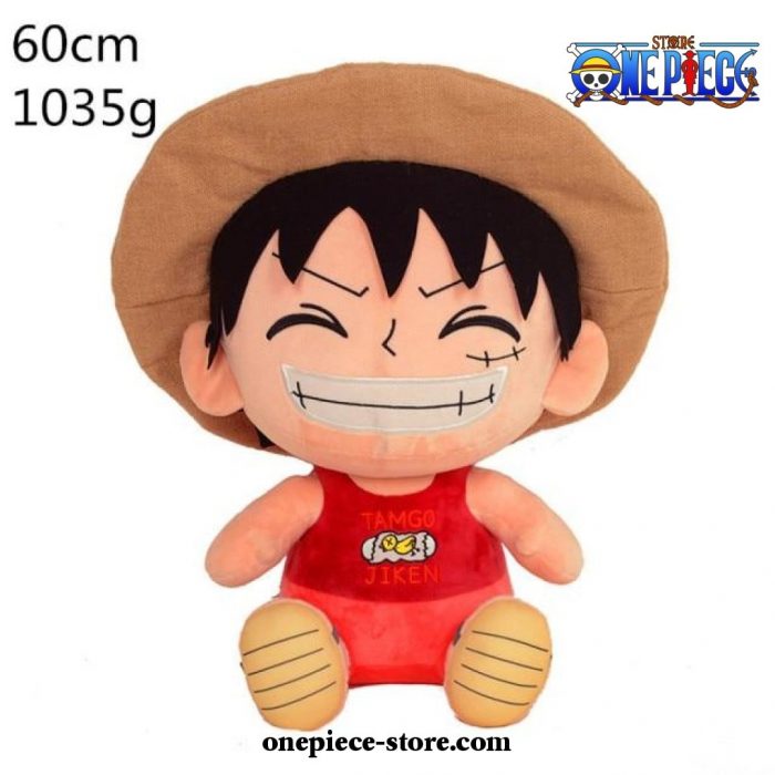 25/30/60Cm One Piece Monkey D. Luffy Plush Toy 60Cm