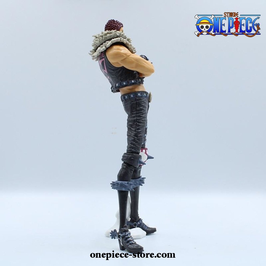 Bandai One Piece Anime Charlotte Katakuri Figura Altura 23cm PVC