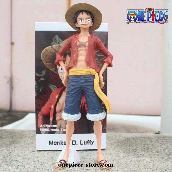 One Piece Anime Manga Version 4 Plüsch Plush Figur Monkey D Ruffy Luffy 