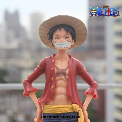 25Cm Smile Luffy One Piece Model Figure Toy