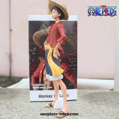 25Cm Smile Luffy One Piece Model Figure Toy