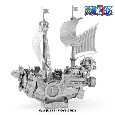 3D Metal Puzzle One Piece Thousand Sunne Model Boat Jigsaw Gift Toy