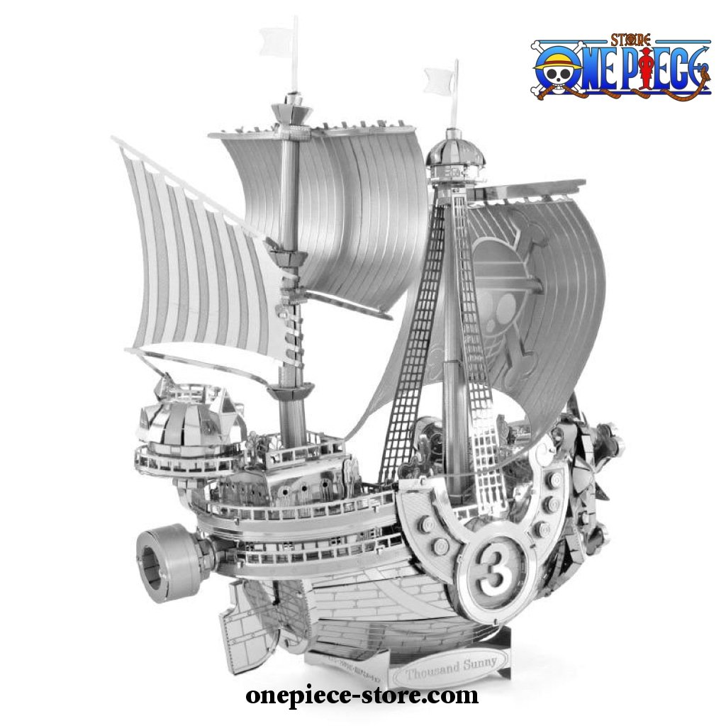 3D Metal Puzzle One Piece Thousand Sunne Model Boat Jigsaw Gift Toy - One  Piece Store