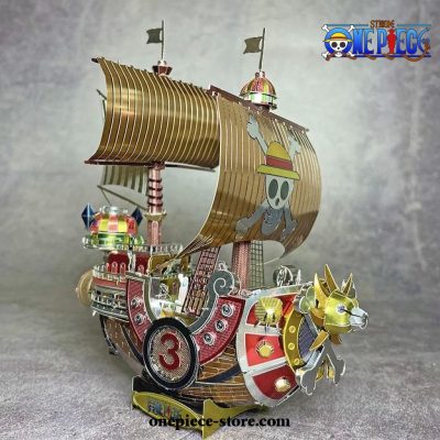 3D Metal Puzzle One Piece Thousand Sunne Model Boat Jigsaw Gift Toy
