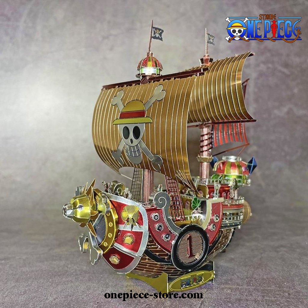 Tradition Hick please note 3D Metal Puzzle One Piece Thousand Sunne Model Boat Jigsaw Gift Toy - One  Piece Store