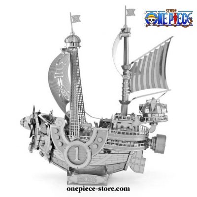3D Metal Puzzle One Piece Thousand Sunne Model Boat Jigsaw Gift Toy Sliver