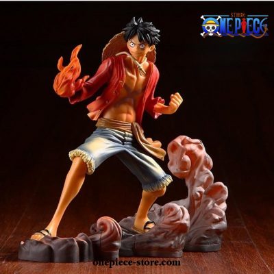 3Pcs One Piece Luffy + Ace Sabo Three Brothers Pvc Action Figure