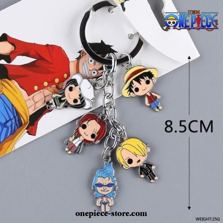 one piece keychain set