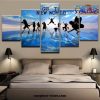 5 Pieces One Piece Go To New World Canvas Wall Art