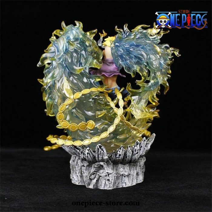 7Inch One Piece Marco Phoenix Statue Pvc Action Figure